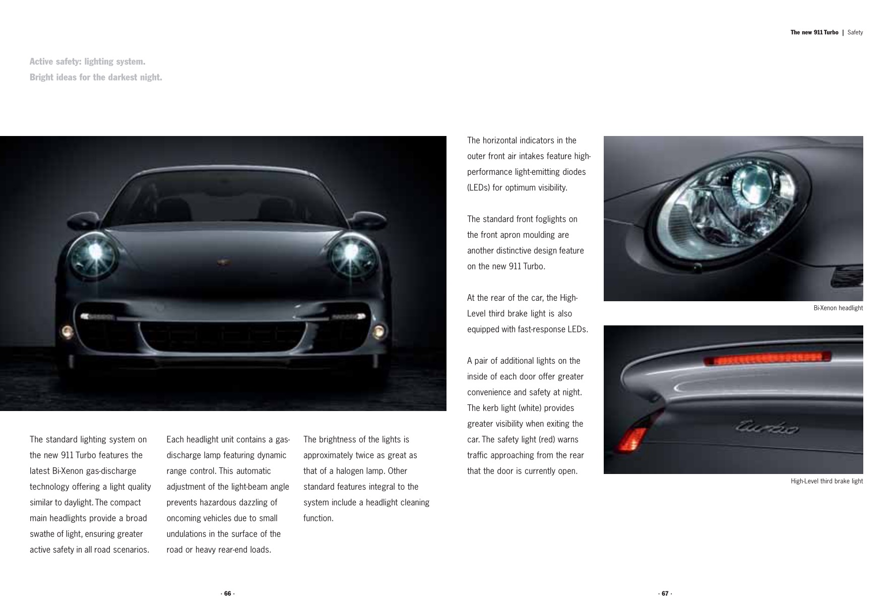 2006 Porsche 911 Turbo Brochure Page 22